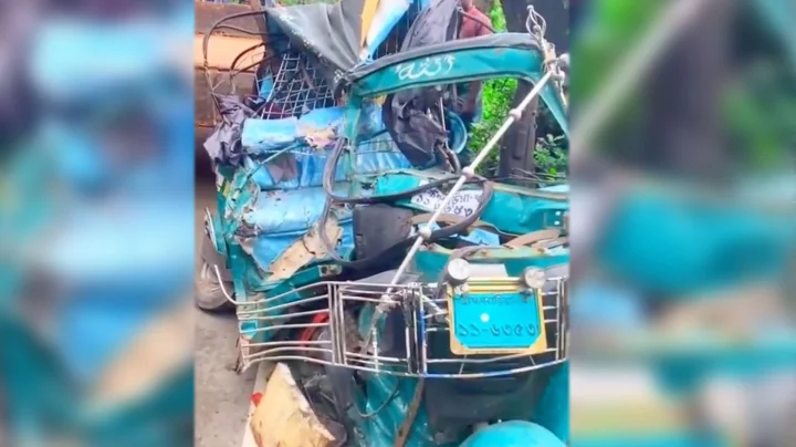 ব্রাহ্মণবাড়িয়ায় সড়ক দুর্ঘটনায় চালকসহ ৩ জন নিহত